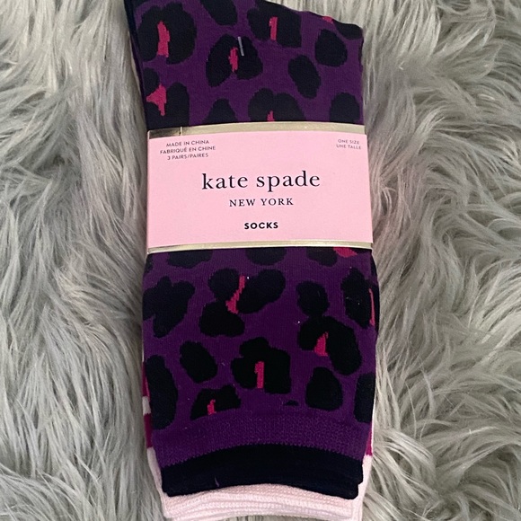 ♠️ PERFECT BUNDLE Kate Spade socks - Picture 2 of 3